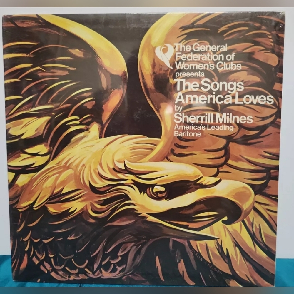 Sherrill Milnes Song America Loves vinyl LP 1976 Record Sealed vinyl Baritone